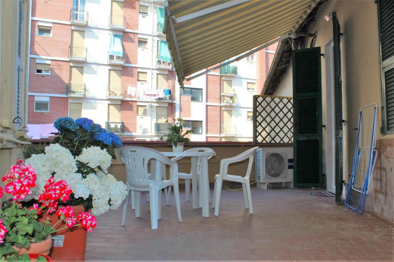 ラ・スペツィア Terrazza Cinque Terreヴィラ エクステリア 写真